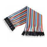 Pack 40 Cables 20cm Protoboard Macho Macho Nubbeo