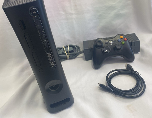 Xbox 360 Arcade Travado X360 Original Microsoft + 1 Jogo