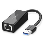 Adaptador De Red Lan Gigabit Ethernet A Usb 3.0 Ugreen Vlan