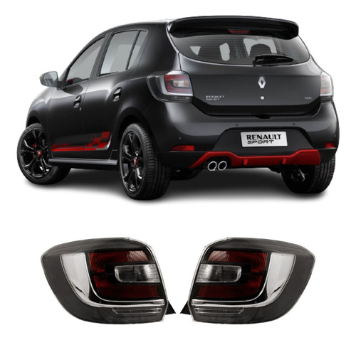 Juego Par Calavera Renault Sandero Rs 2017 S/arnes