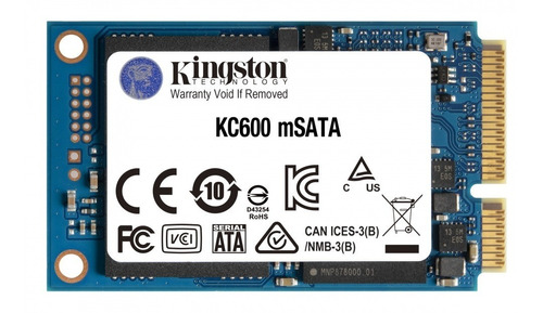 Ssd Kingston Technology Skc600ms/256g  256 Gb Sata Iii /v