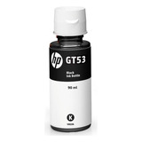 Botella De Tinta Negra De Recarga Gt53 Hp, 90 Ml, 1vv22al Equiv Gt51