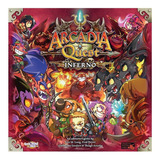 Arcadia Quest: Infierno - Juego De Mesa - Español !!!