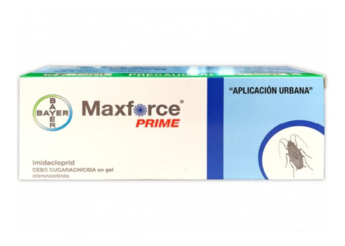 Insecticida Mata Cucarachas Gel Maxforce Prime Bayer 30gr