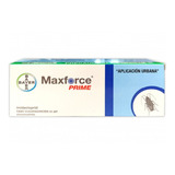 Insecticida Mata Cucarachas Gel Maxforce Prime Bayer 30gr