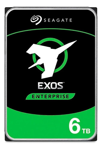 Disco Rigido Interno Seagate 6tb Exos Enterprise 3.5 Sas