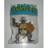 Tortugas Ninjas Figura Bootleg Vintage En Bolsa Cerrada !