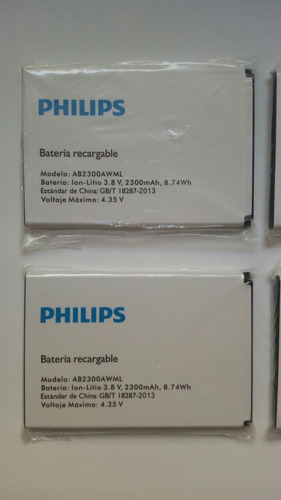 Baterias Philips S 358 Nuevas Y Originales Envio Gratis