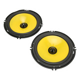 Altavoz Coaxial De 6 Pulgadas Para Puerta De Coche S Treble