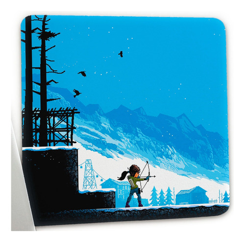 Mousepad Tomb Raider