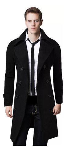 Casaco Lã Masculino Blazer Sobretudo Forrado Importado 