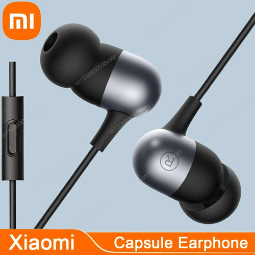 Audífonos Xiaomi Capsule Headphones Black