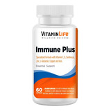 Immune Plus Multivitaminico 60 Capsulas - Vitamin Life Sabor No Aplica