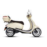 Scooter 150 Beta Tempo Deluxe 150 Oferta Baul Moto Exclusive