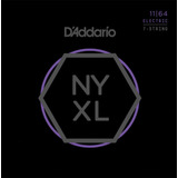 Cuerdas De Guitarra Eléctrica Daddario Nyxl 11-64