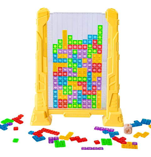 Juego Bloques Construccion Tetris Regalo Navidad Cumpleaños