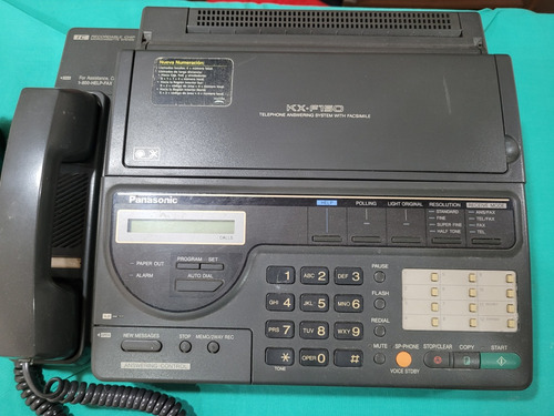 Tel/fax Panasonic + Dos Teléfonos Inalambricos Ge Y Siemens 