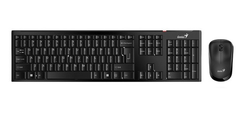 Teclado + Mouse Wireless Genius Slimstar 8000s