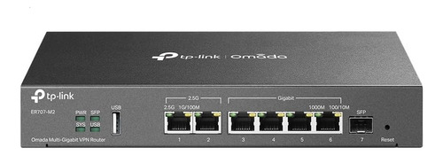 Router Tp-link Er707-m2 Vpn Omada Multi-gigabit 2,5 G