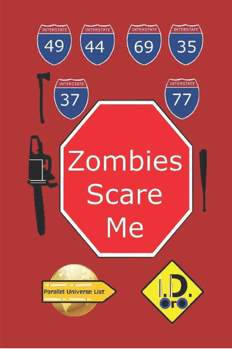 Libro: Zombies Scare Me (edición Español) (parallel Universe