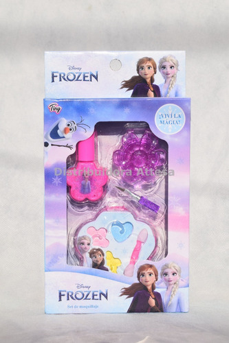 Set De Maquillaje En Caja Princesa Frozen Dileny Sebigus