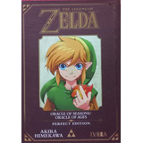 Zelda Ocarina Of Time-oracle Of Seasons-majoras Mask 3 Vol. 