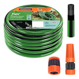 Kit Mangueira 1/2 Flex 4 Camadas 50m Jardim Tramontina