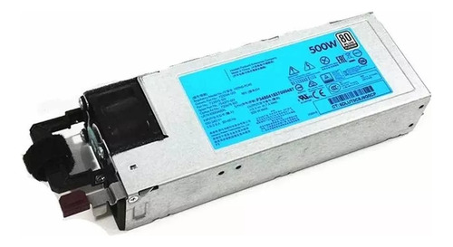 Fonte 500w Servidor Hp Dl360 Dl380 Ml350 G9 723594-001