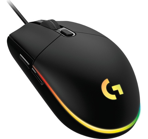 Mouse Gamer Logitech G203 Rgb Lightsync Electromundo