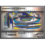 Calcos Yamaha Xtz 125 