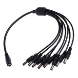 Cable De Fuente Splitter Pulpo 1x8 Cctv Camara Seguridad 