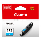Cartucho Tinta Pixma Canon 151 C
