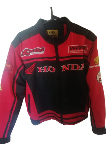 Campera Moto Honda 