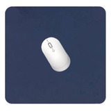Kit 3 Mouse Pad Pequeno 20x20 Couro Sintético Quadrado Fino