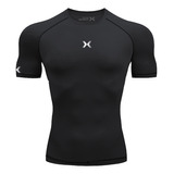 Camiseta Deportiva Licra Fria Slim Fit Uv