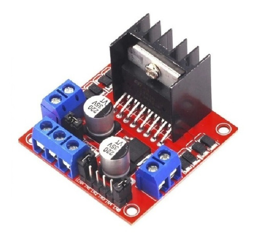 Modulo Puente H L298 Motor Driver Arduino Pic Raspberry