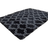 Tapete Alfombra Peluda Suave 150 Cm * 200 Cm Grande