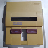 Carcaça Superior Superior Para Super Nintendo Com Detalhe