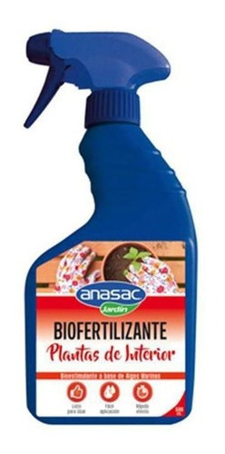 Anasac Bio Fertilizante Plantas De Interior 500ml