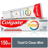 Pasta Dental Colgate Total 12 Clean Mint 193 Grs Poder Zing