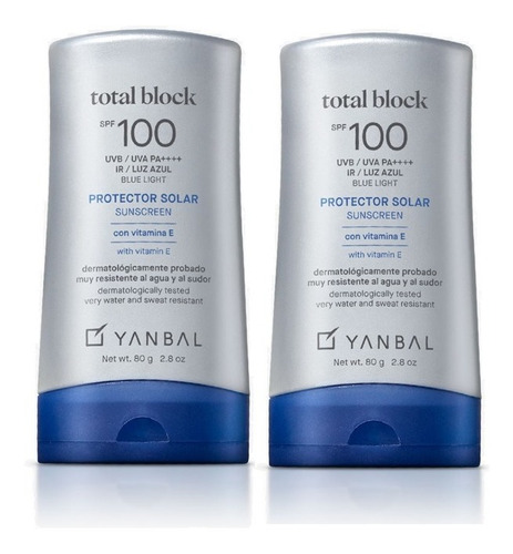 Totalblock Spf100 Pack X 2 