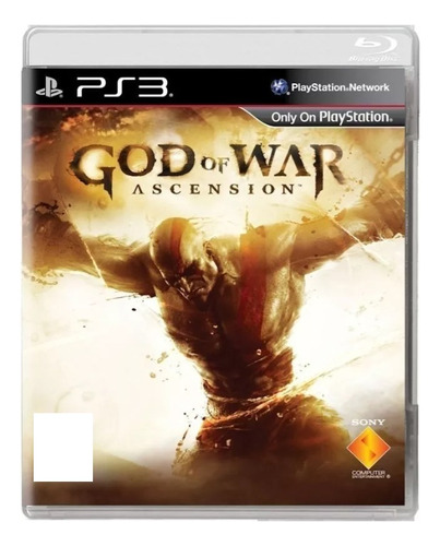 God Of War Ascension Ps3 Fisico Usado Ups3