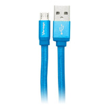 Cable Transferencia Datos Vorago Cab-113 Micro Usb Usb Azul