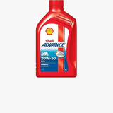 Aceite Shell Advance 20w50 Mineral 1lts Motos Coyote