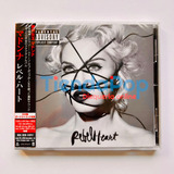 Madonna Rebel Heart Japon Edition 20 Temas Bonus Track Nuevo