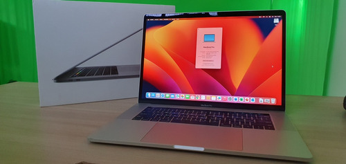 Macbook Pro 15'2019 Core I9 16gb, Radeon Pro 560x 4gb, 500gb