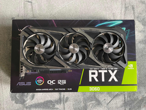 Tarjeta Gráfica Asus Strix Rtx 3060 12gb Rgb