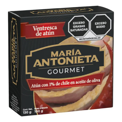 Ventresca De Atun En Aceite De Oliva Maria Antonieta 130g | MercadoLibre