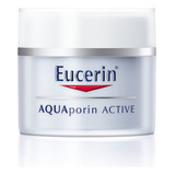 Crema Facial Hidratante Eucerin Aquaporin 50ml Tipo De Piel Piel Normal A Mixta