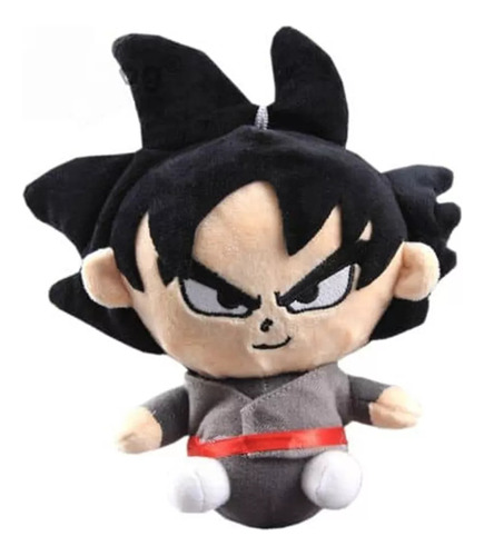 Peluche Anime Dragon Ball Super Goku Negro